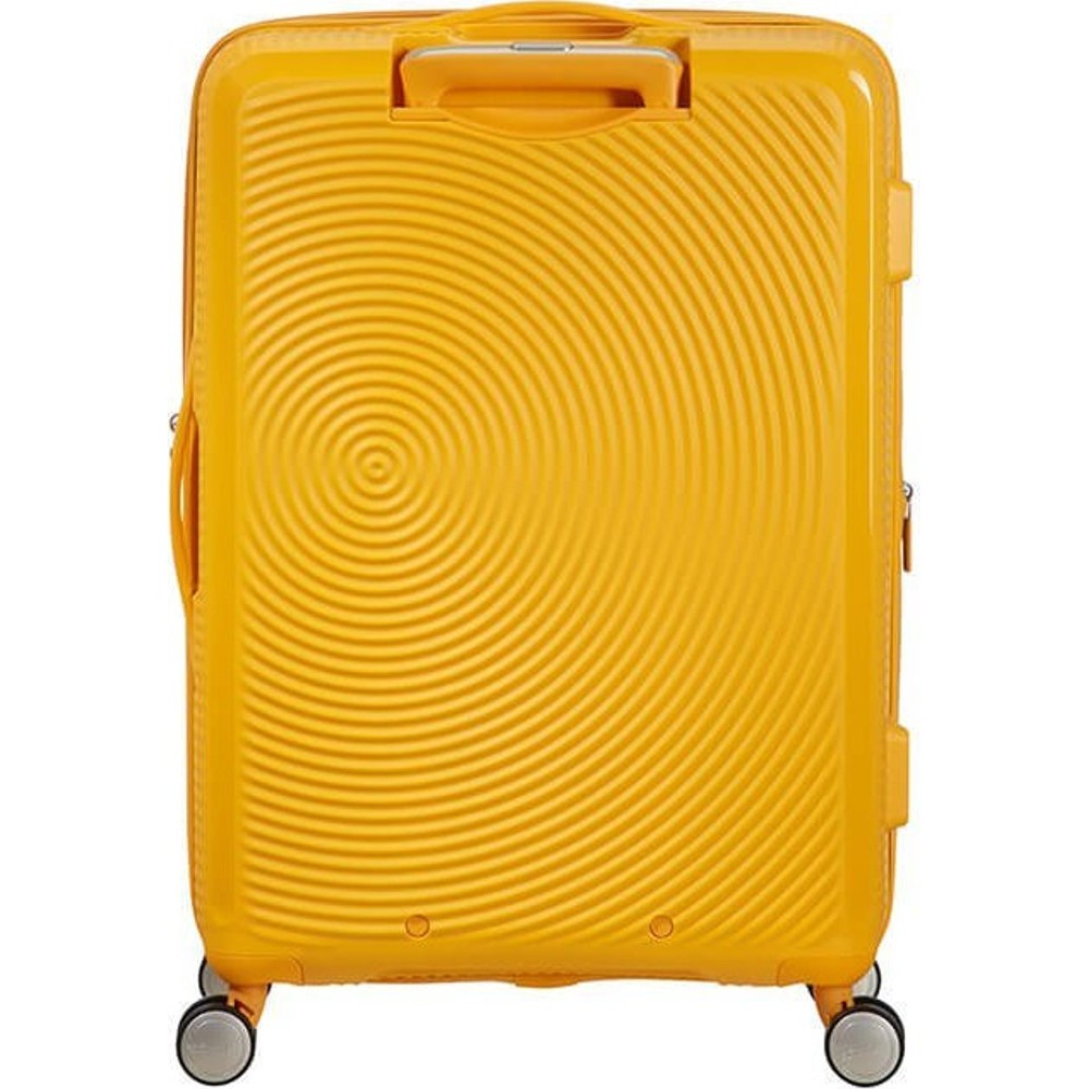 American Tourister Soundbox Spinner Expandable Μεσαία Βαλίτσα 67cm 88473-1371 Κίτρινη Travel Items