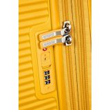 American Tourister Soundbox Spinner Expandable Μεσαία Βαλίτσα 67cm 88473-1371 Κίτρινη 4
