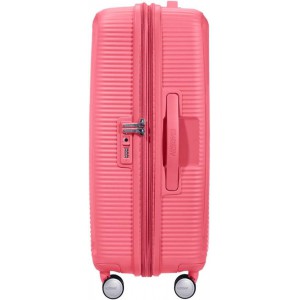 American Tourister Soundbox Spinner Expandable Μεσαία Βαλίτσα 67cm 88473-A039 Ροζ Travel Items