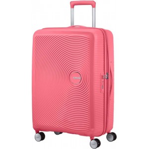 American Tourister Soundbox Spinner Expandable Μεσαία Βαλίτσα 67cm 88473-A039 Ροζ Travel Items