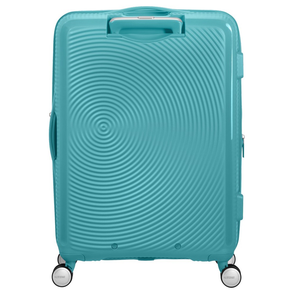 American Tourister Soundbox Spinner Expandable Medium Suitcase 67cm 88473-A066 Turquoise Tonic Travel Items
