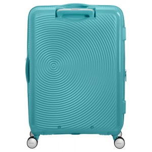 American Tourister Soundbox Spinner Expandable Medium Suitcase 67cm 88473-A066 Turquoise Tonic Travel Items
