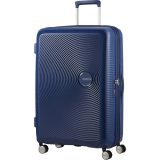 American Tourister Soundbox Spinner Expandable Μεγάλη Βαλίτσα 88474-1552 Μπλε  2