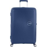 American Tourister Soundbox Spinner Expandable Μεγάλη Βαλίτσα 88474-1552 Μπλε  1
