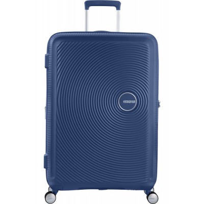 American Tourister Soundbox Spinner Expandable Μεγάλη Βαλίτσα 88474-1552 Μπλε 