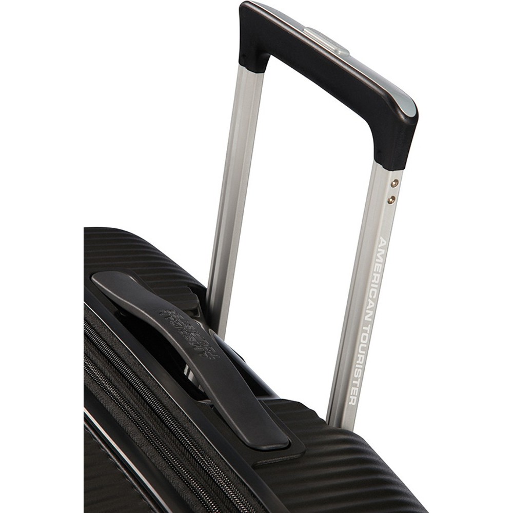 American Tourister Soundbox Spinner 80 Expandable Μεγάλη Βαλίτσα 156799-1027 Μαύρη Travel Items