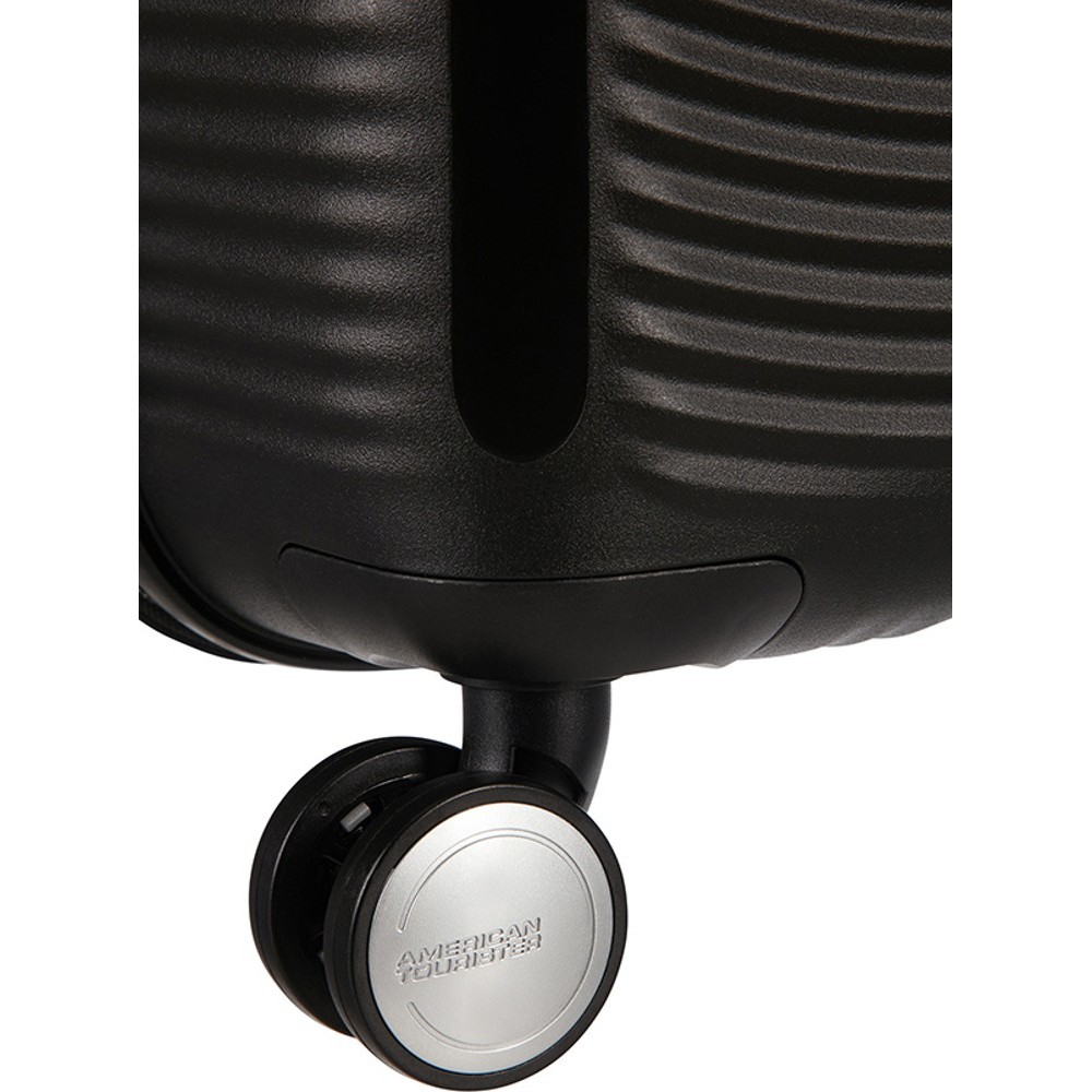 American Tourister Soundbox Spinner 80 Expandable Μεγάλη Βαλίτσα 156799-1027 Μαύρη Travel Items