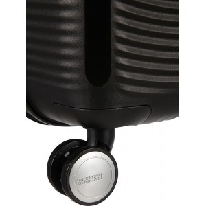 American Tourister Soundbox Spinner 80 Expandable Μεγάλη Βαλίτσα 156799-1027 Μαύρη Travel Items