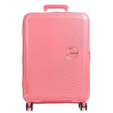 American Tourister Soundbox Spinner Expandable Μεγάλη Βαλίτσα 88474-A039 Coral Ροζ 1