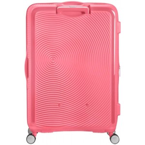 American Tourister Soundbox Spinner Expandable Μεγάλη Βαλίτσα 88474-A039 Coral Ροζ Travel Items