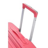 American Tourister Soundbox Spinner Expandable Μεγάλη Βαλίτσα 88474-A039 Coral Ροζ 2