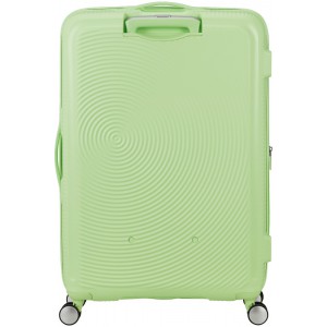 American Tourister Soundbox Spinner Expandable Large Suitcase 88474-A938 Kiwi Green Travel Items