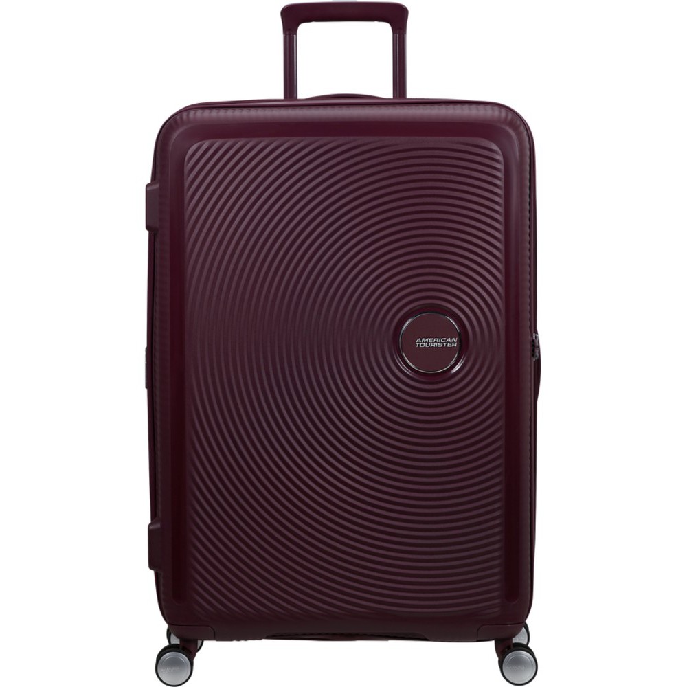 American Tourister Soundbox Spinner Expandable Large Suitcase 88474-T505 Wild Cherry Travel Items