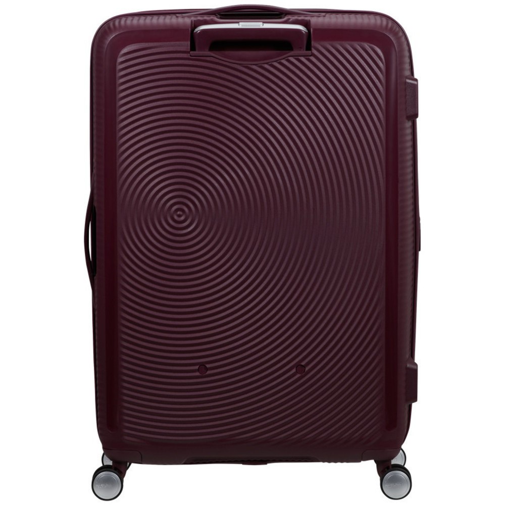 American Tourister Soundbox Spinner Expandable Large Suitcase 88474-T505 Wild Cherry Travel Items
