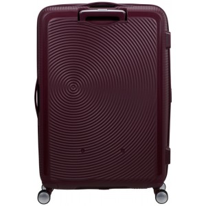 American Tourister Soundbox Spinner Expandable Large Suitcase 88474-T505 Wild Cherry Travel Items