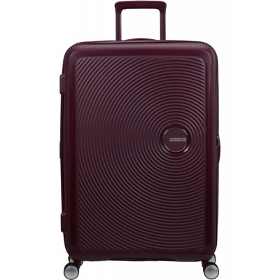 American Tourister Soundbox Spinner Expandable Large Suitcase 88474-T505 Wild Cherry