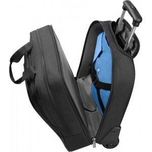 American Tourister 88533-1070 At Work Rolling Tote Βαλίτσα Καμπίνας Μαύρη Επαγγελματικές