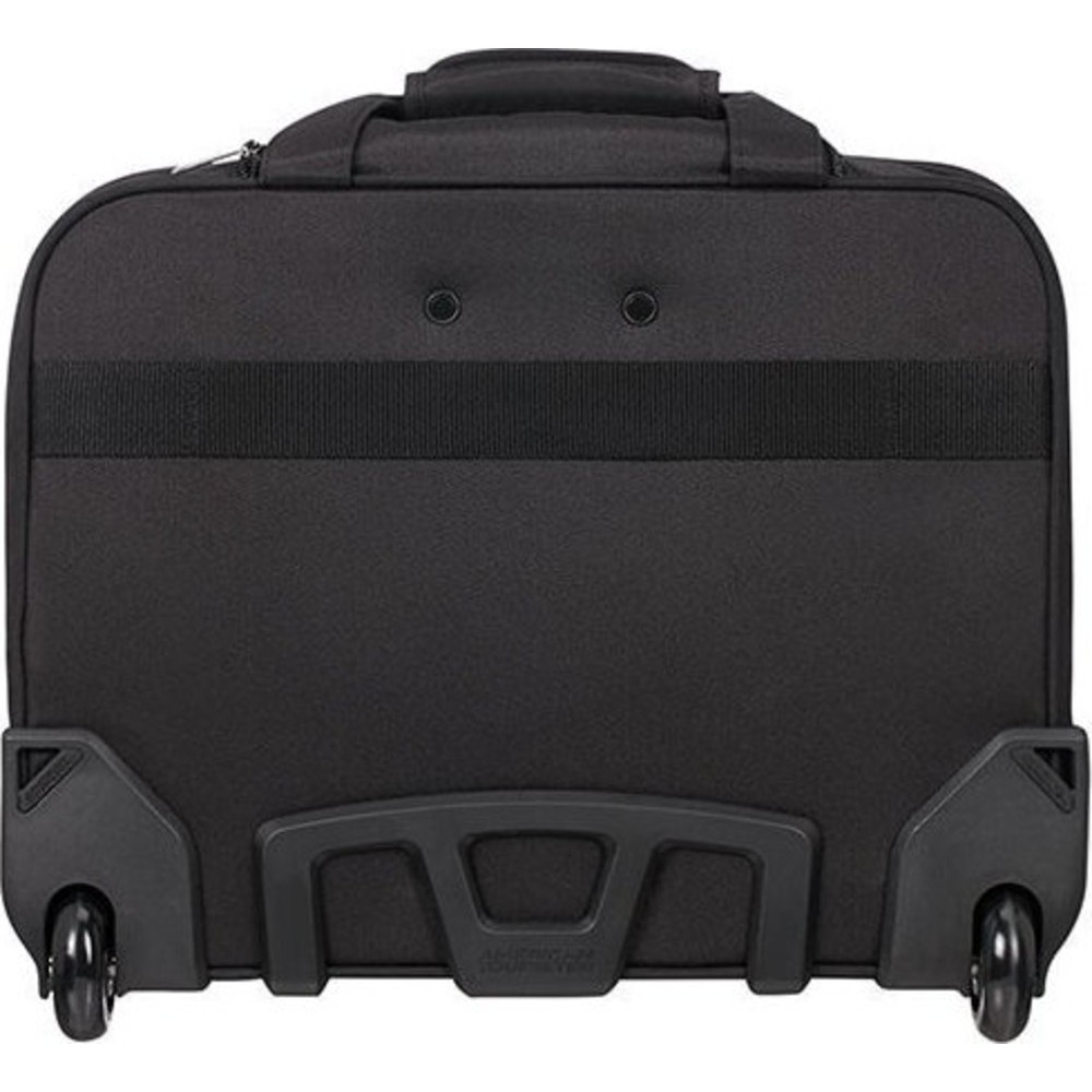 American Tourister 88533-1070 At Work Rolling Tote Βαλίτσα Καμπίνας Μαύρη Επαγγελματικές