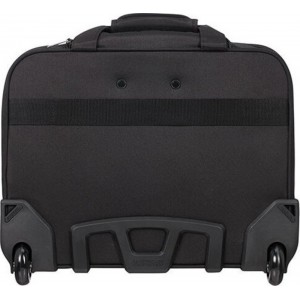 American Tourister 88533-1070 At Work Rolling Tote Βαλίτσα Καμπίνας Μαύρη Επαγγελματικές