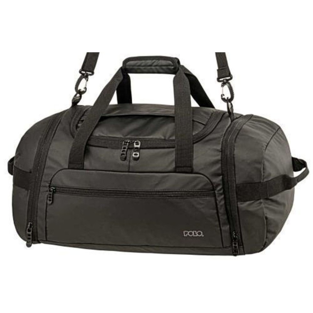 Polo 9-09-003-2000 Σακ Βουαγιάζ SAGA 50lt Μαύρο