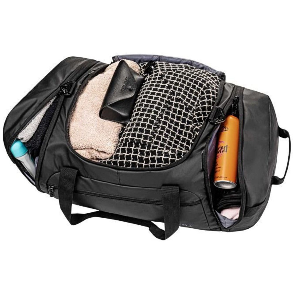 Polo 9-09-003-2000 Σακ Βουαγιάζ SAGA 50lt Μαύρο