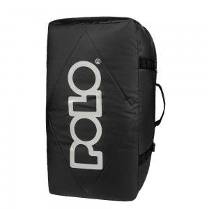 Polo 9-09-050-2000 DUFFEL 70L Σακ-βουαγιάζ Ώμου-Πλάτης Μαύρο Είδη ταξιδιού