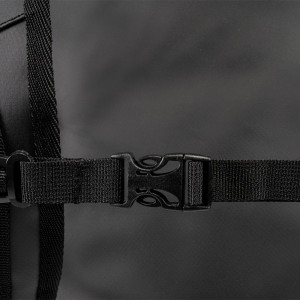 Polo 9-09-050-2000 DUFFEL 70L Σακ-βουαγιάζ Ώμου-Πλάτης Μαύρο Είδη ταξιδιού