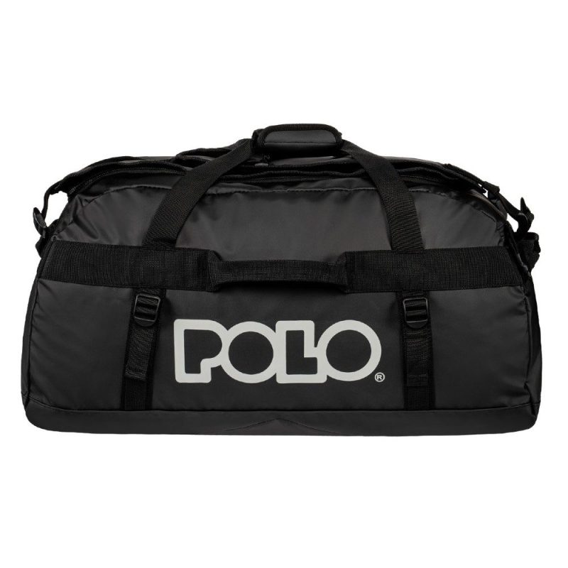 Polo 9-09-050-2000 DUFFEL 70L Σακ-βουαγιάζ Ώμου-Πλάτης Μαύρο POLO