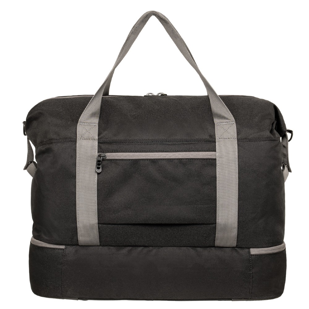 Polo 9-09-019-2000 DUALIX 40L Travel Bag 2 Compartments Black Travel Items