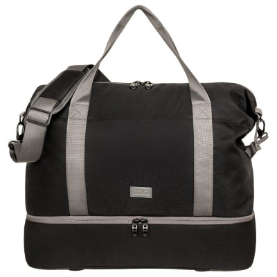 Polo 9-09-019-2000 DUALIX 40L Travel Bag 2 Compartments Black