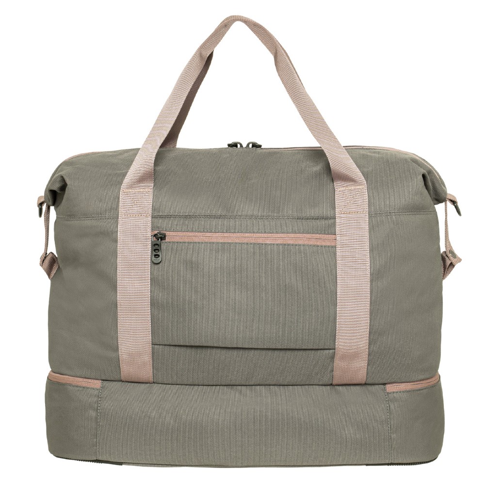 Polo 9-09-019-2200 DUALIX 40L Travel Bag 2 Compartments Grey Travel Items