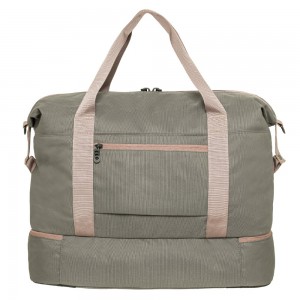 Polo 9-09-019-2200 DUALIX 40L Travel Bag 2 Compartments Grey Travel Items