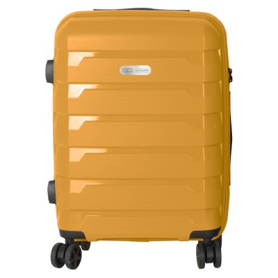 POLO 965002-7500 TOKYO Βαλίτσα Καμπίνας 54cm Κίτρινη-Μουσταρδί