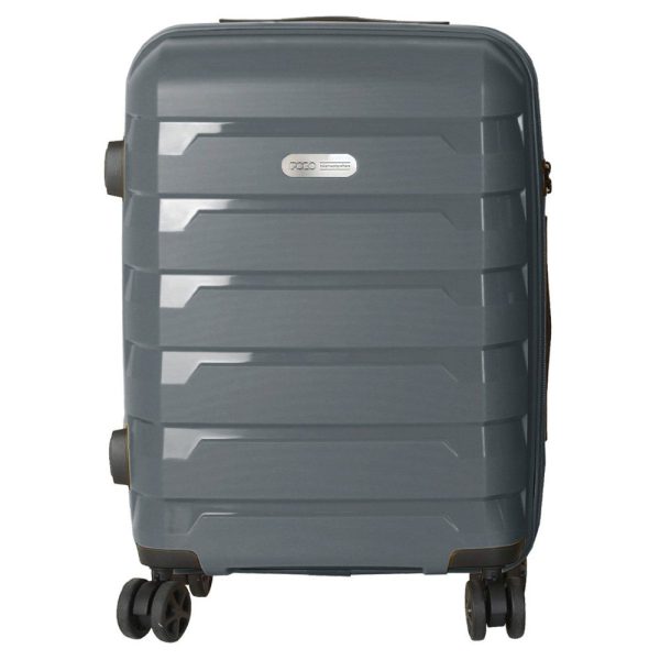 POLO 965002-2100 TOKYO Βαλίτσα Καμπίνας 54cm Γκρι
