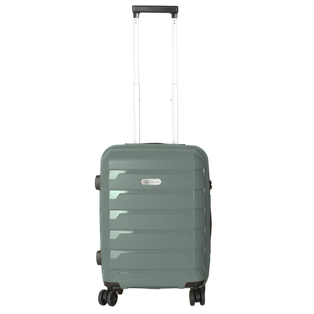 POLO 965005SET-6500 TOKYO Σετ 3τμχ Expandable Βαλίτσες Ταξιδιού S/M/L Πράσινες Είδη ταξιδιού