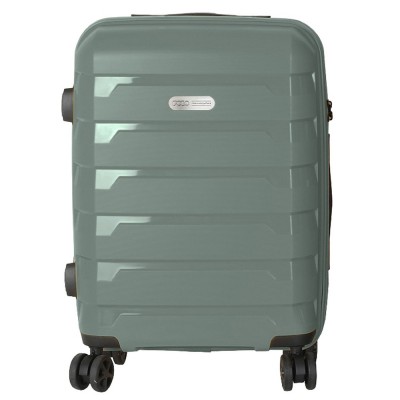POLO 965002-6500 TOKYO Βαλίτσα Καμπίνας 54cm Πράσινη