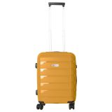 POLO 965002-7500 TOKYO Βαλίτσα Καμπίνας 54cm Κίτρινη-Μουσταρδί 2