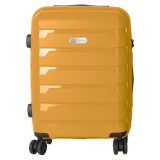 POLO 965002-7500 TOKYO Βαλίτσα Καμπίνας 54cm Κίτρινη-Μουσταρδί 1