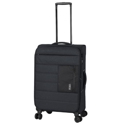 POLO 965007-2100 ATHENS Exp. Medium Suitcase 67cm Black