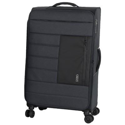 POLO 965008-2100 ATHENS Exp. Large 80cm Black Suitcase