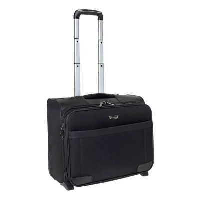 Diplomat 998-45 Atlanta Cabin Suitcase Pilot Black