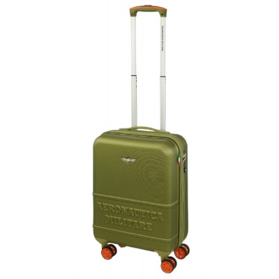 Βαλίτσα Σκληρή Aeronautica Militare ΑΜ220/55 cabin case πράσινη