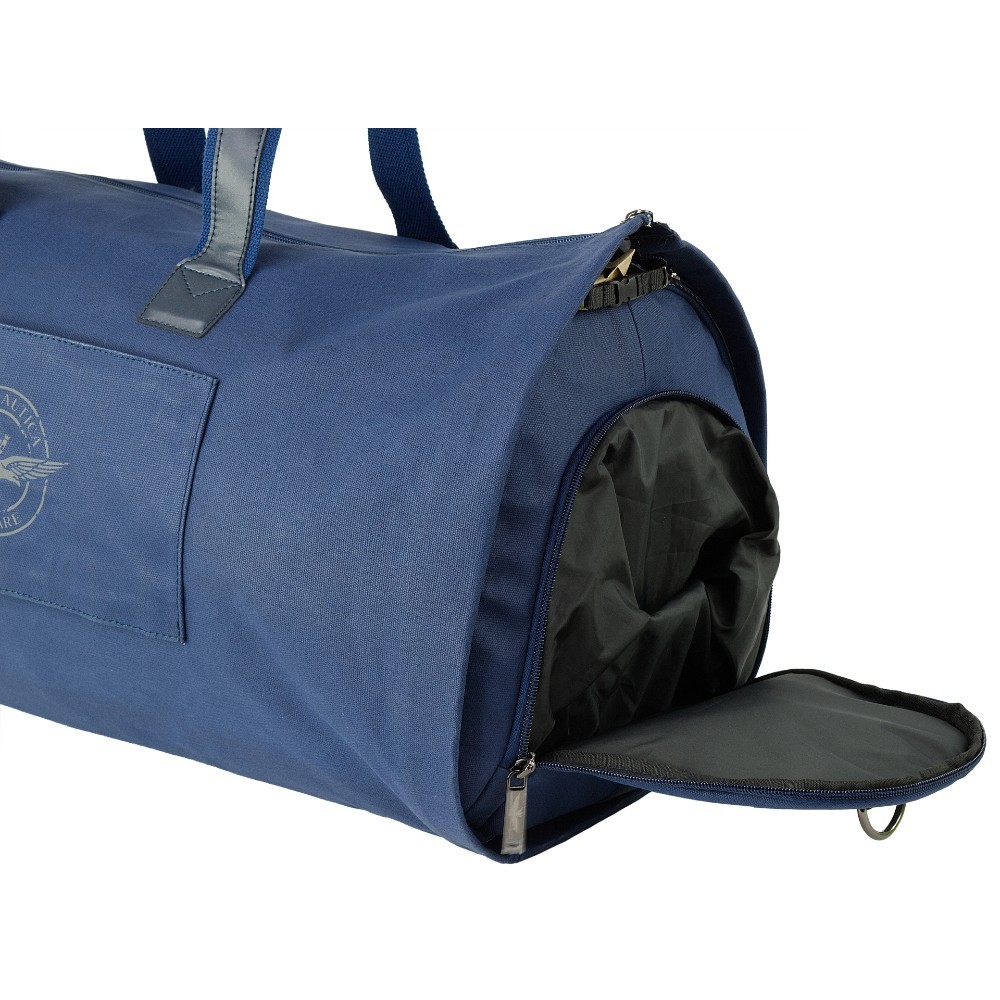 Aeronautica Militare AM-545 Σάκος Ταξιδίου  με Γκαρνταρόμπα ρούχων Μπλε