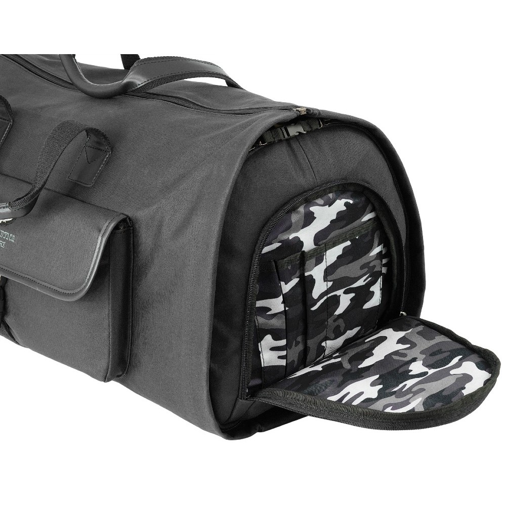 Aeronautica Militare AM-545 Σάκος Ταξιδίου με Γκαρνταρόμπα ρούχων Μαύρος