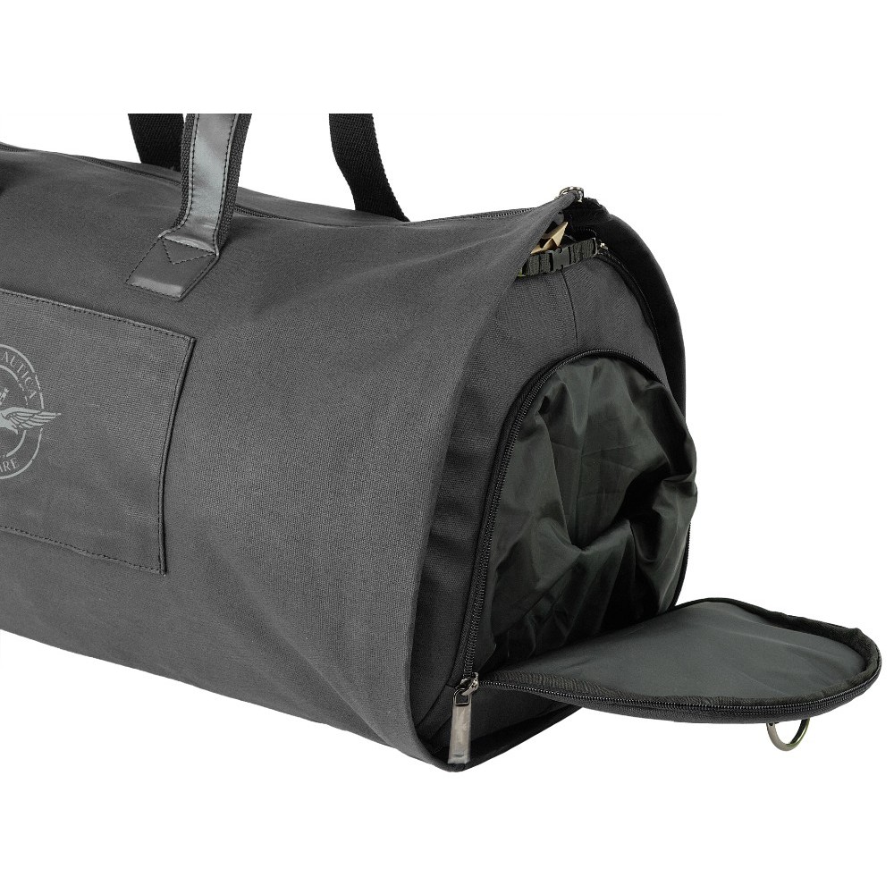 Aeronautica Militare AM-545 Σάκος Ταξιδίου με Γκαρνταρόμπα ρούχων Μαύρος