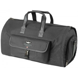 Aeronautica Militare AM-545 Σάκος Ταξιδίου με Γκαρνταρόμπα ρούχων Μαύρος