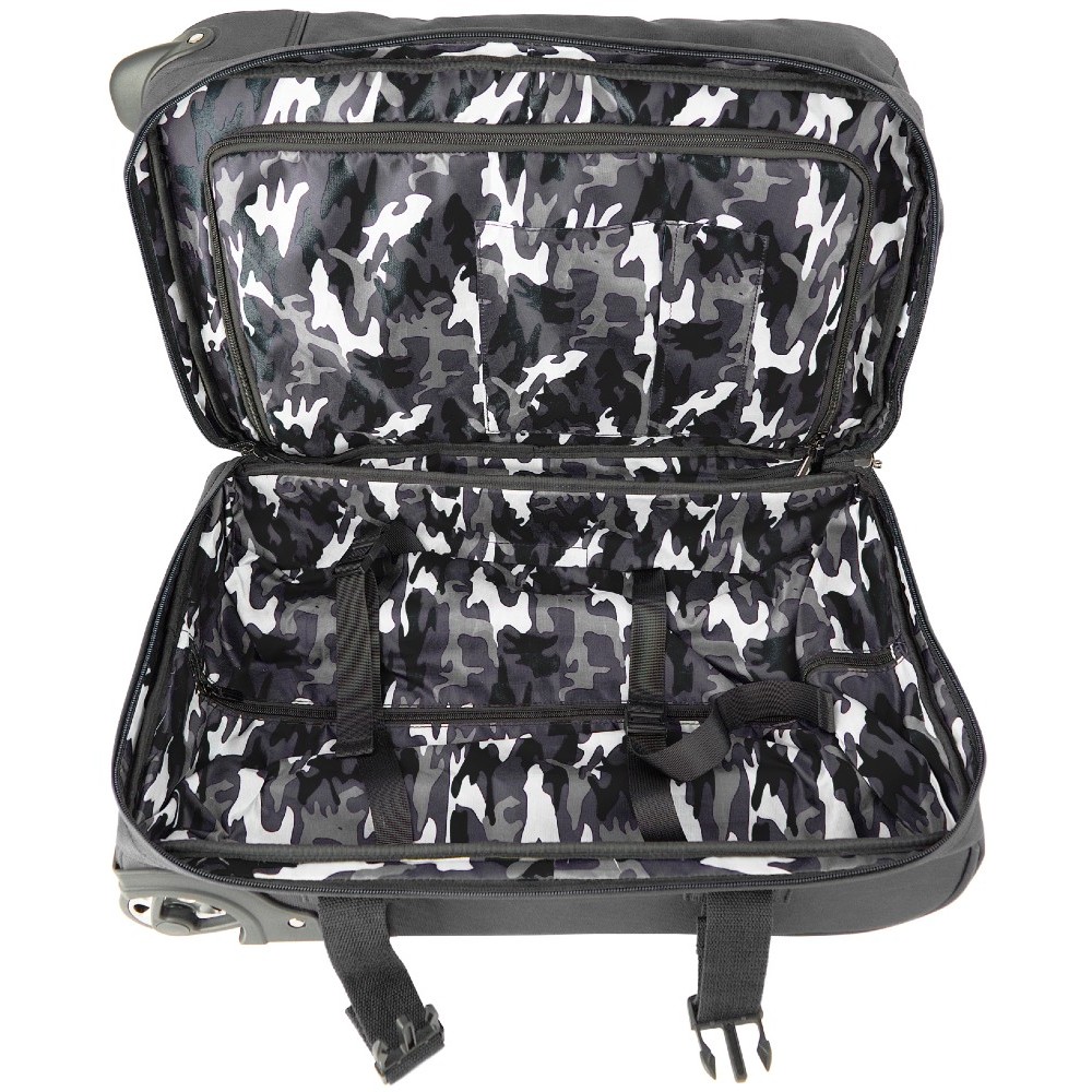 Aeronautica Militare AM-546 Βαλίτσα Καμπίνας Μαύρη