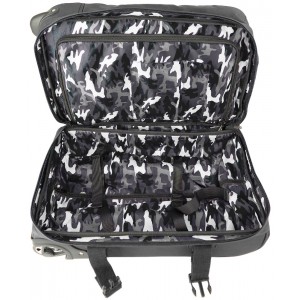 Aeronautica Militare AM-546 Βαλίτσα Καμπίνας Μαύρη