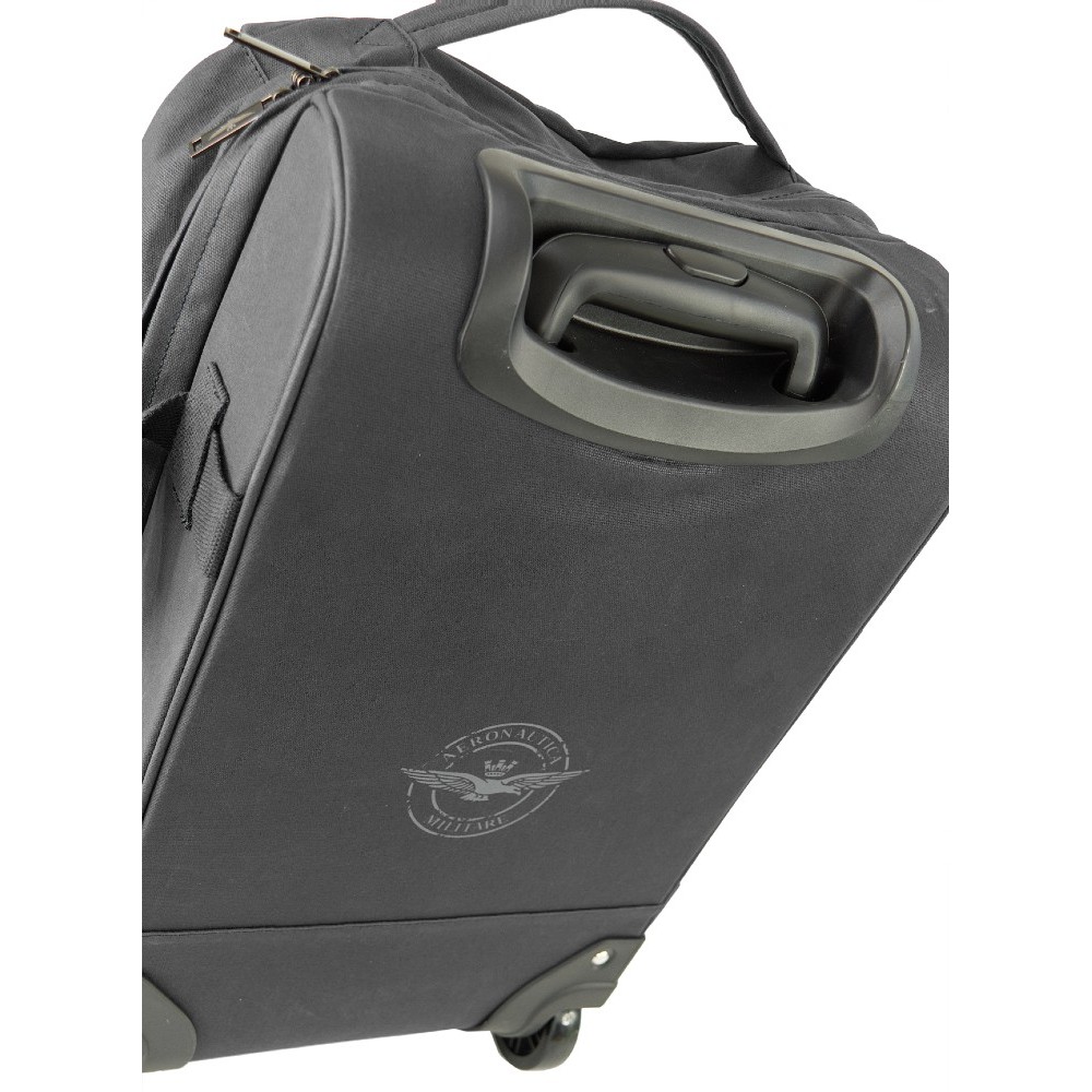 Aeronautica Militare AM-546 Βαλίτσα Καμπίνας Μαύρη