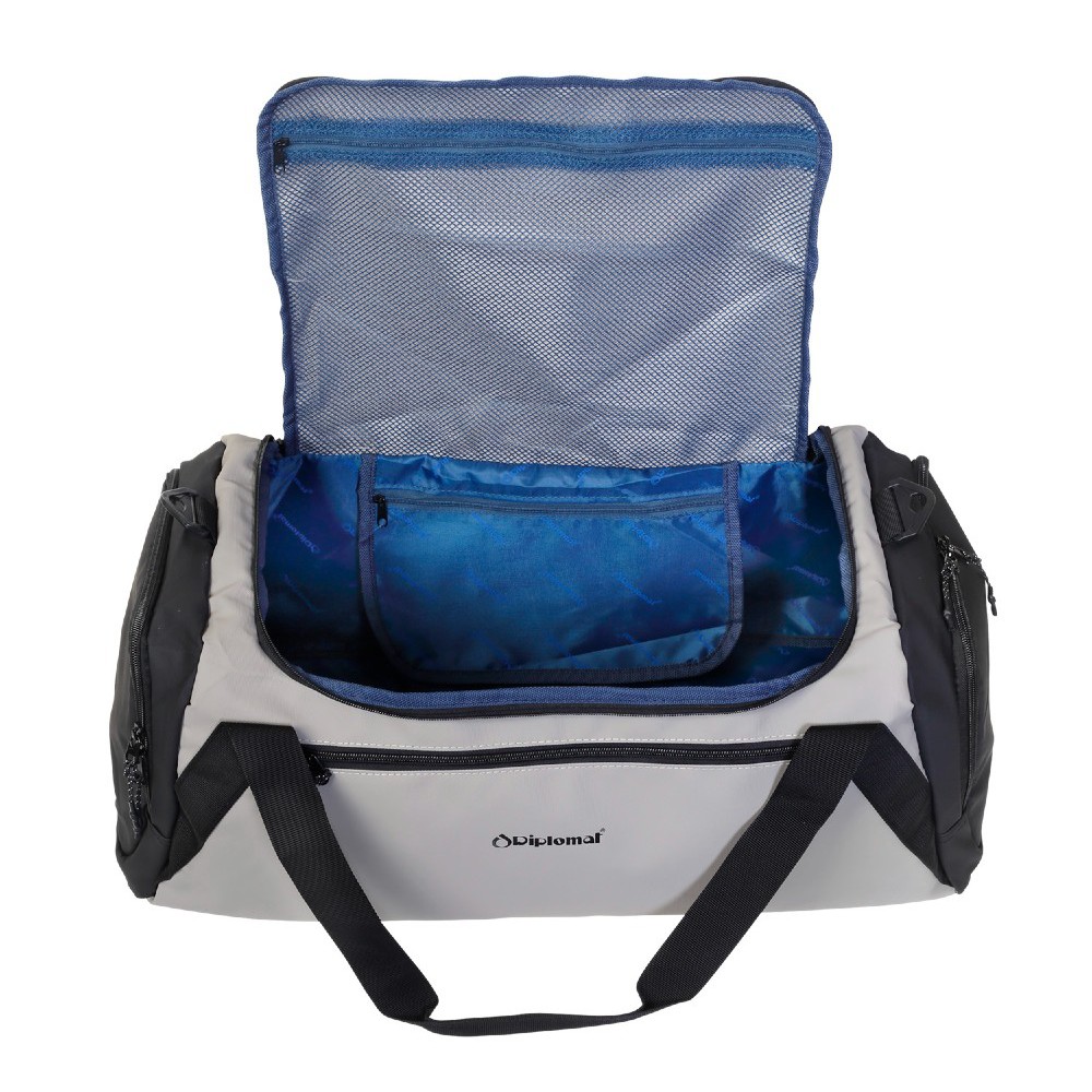 Diplomat BF210 The LYON Collection Σακ Βουαγιάζ 55cm Μπεζ-Γκρι Είδη ταξιδιού